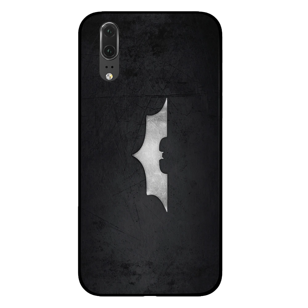 11 Бэтмен Супермен для Dc comic черный чехол для телефона huawei P30 P20 mate 10 20 Pro Lite Nova 3 4 3i чехол - Цвет: 11