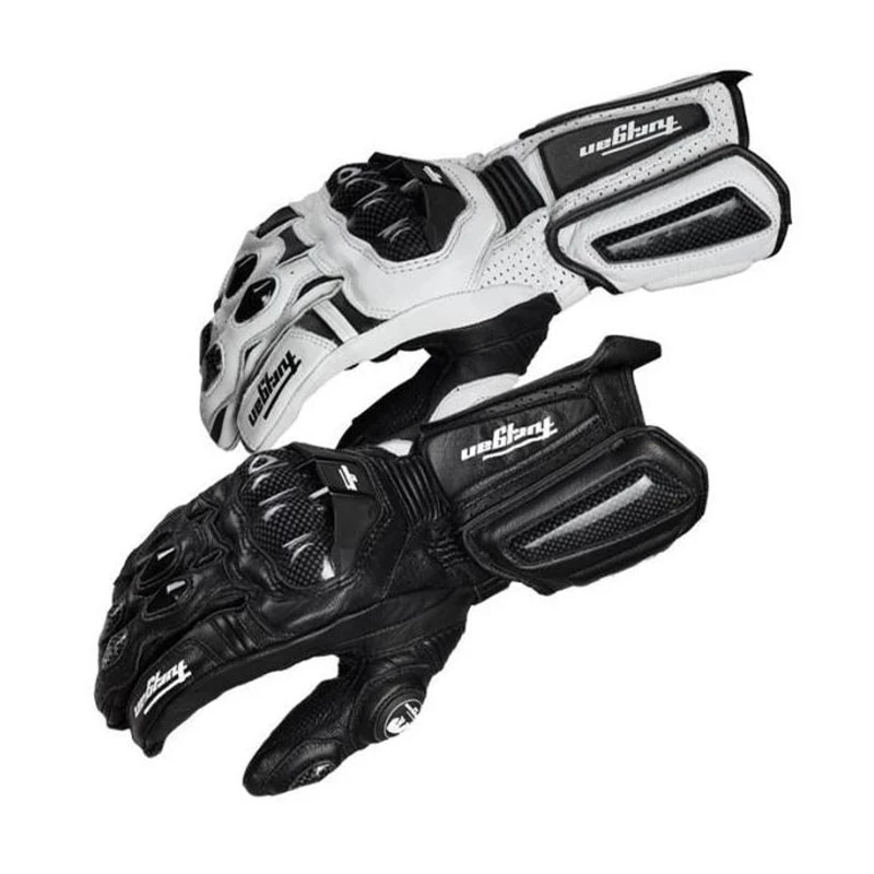 

Motorcycle leather carbon fiber gloves Furygan 10 cross-country mountain bike motorcycle gloves riding motorcycle rider gloves Q