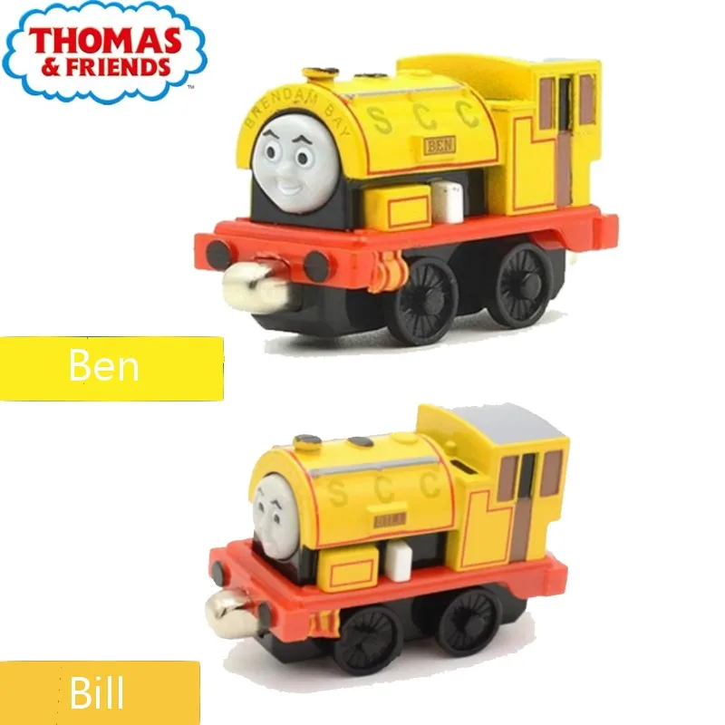 Модель поезда Thomas and Friends Билл бен Трек мастер отлитый под давлением