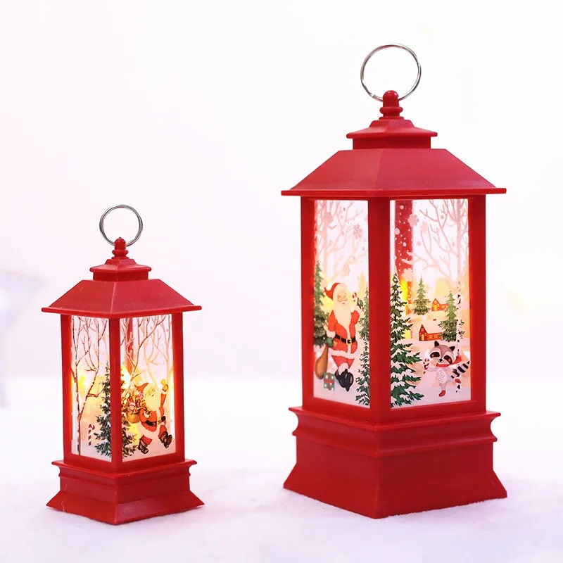 Christmas Decorations For Home Led Christmas Candle With LED Tea light Candles Christmas Tree Decoration New Year Ornament