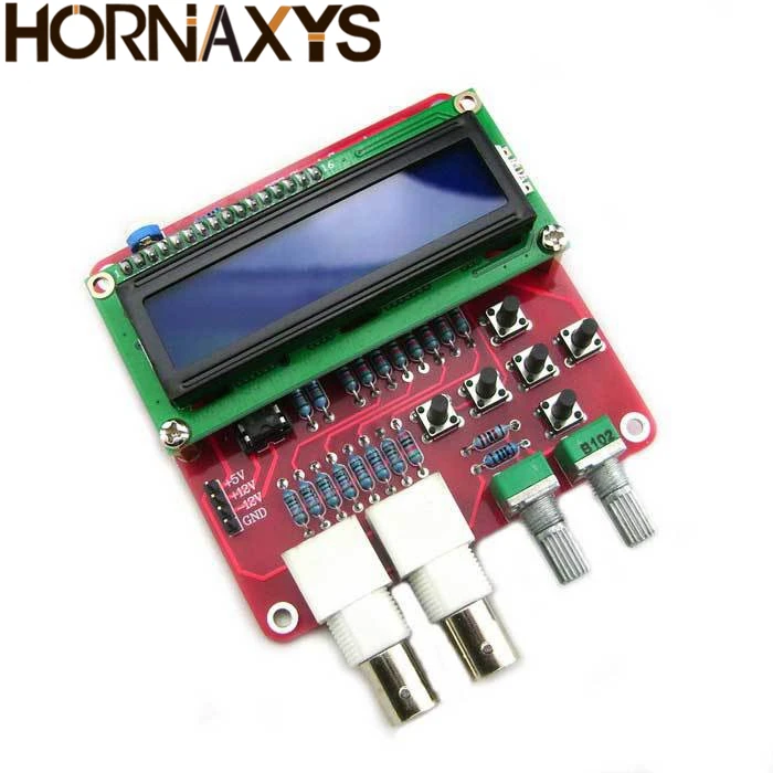 DDS Function Signal Generator DIY Kit Frequency Square Sawtooth Triangle Wave Parts Source Components |
