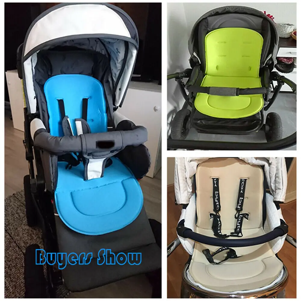 

Baby Stroller Seat Cushion Kids Pushchair Car Cart High Chair Seat Trolley Soft Mattress Baby Stroller Cushion Pad Accessories