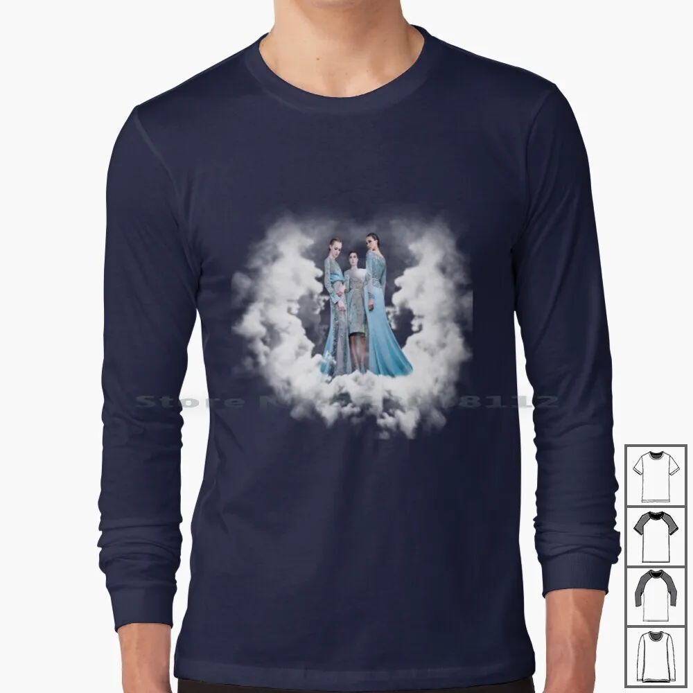 

I Dream Of Elie Long Sleeve T Shirt Fashion Model Models