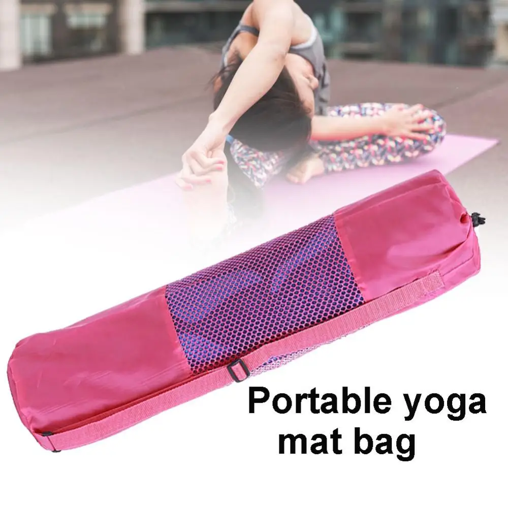 

Portable Gym Fitness Yoga Mat Blanket Carry Pouch Oxford Cloth Shoulder Bag for Yoga Mat Gym Equipment Bag