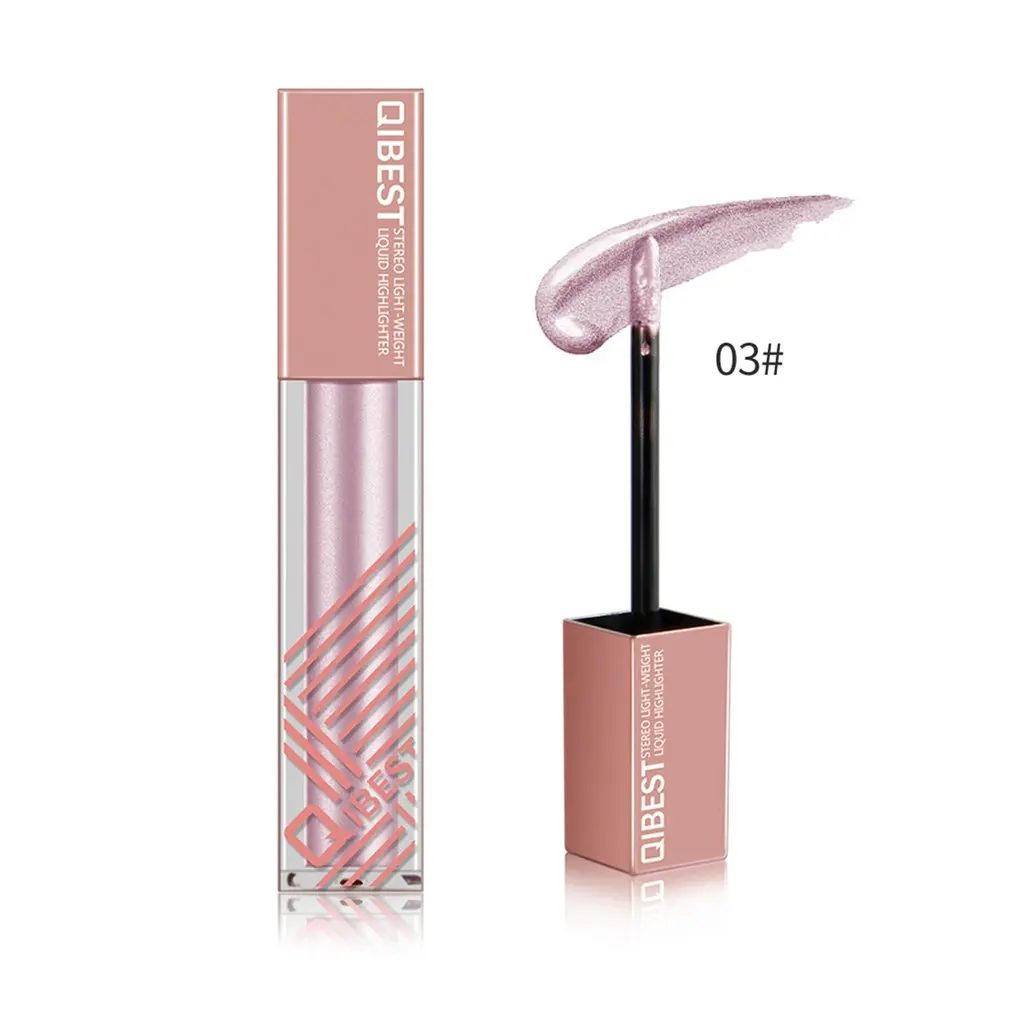 QiBest жидкое косметическое средство для перед макияж Косметические автозагары