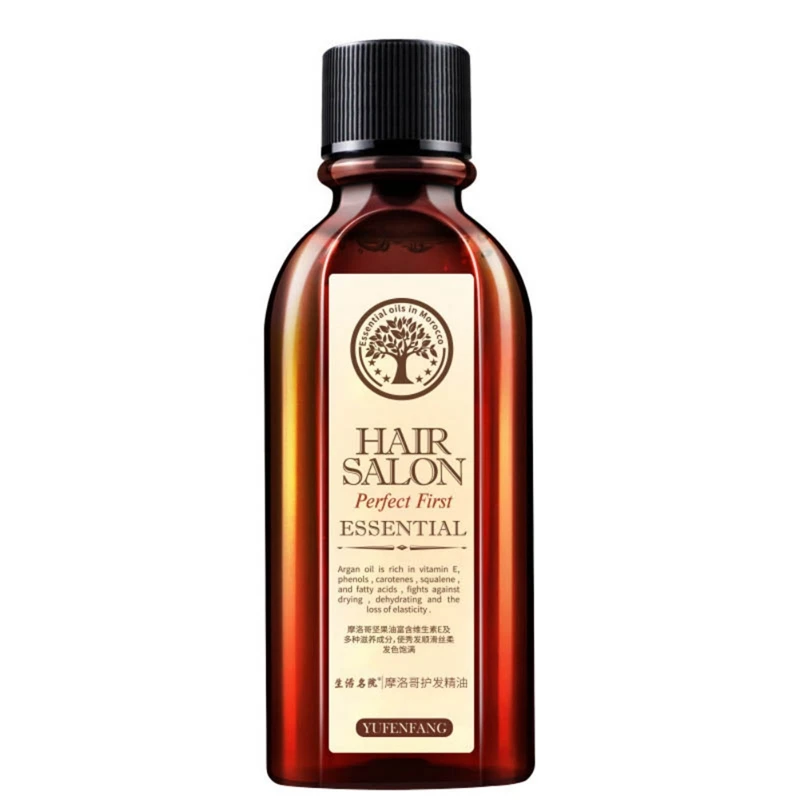 Марокканское масло для волос увлажняющее питательное ухода за волосами