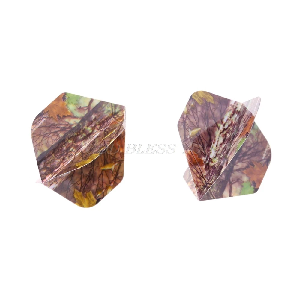 

50pcs Standard Dart Flights Nice Outdoor Wing Tail Professional PVC Darts Flight Drop Shipping