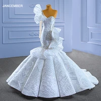rsm67438 luxury tulle top flared sleeve applique sequins wedding dress 2020 o neck ball gowns with big train %d9%81%d8%b3%d8%aa%d8%a7%d9%86 %d8%b2%d9%81%d8%a7%d9%81 2020