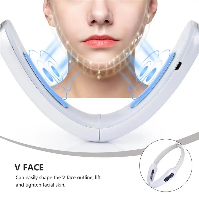 Устройство для подтяжки лица V-Line устройство похудения шикарный хороший редуктор