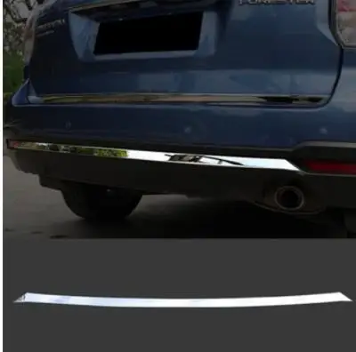 Автомобильный багажник из нержавеющей стали отделка багажника тыльная отделка для Subaru Forester 2013