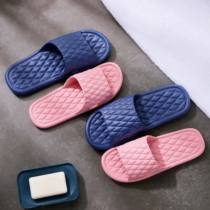 Мужские домашние тапочки летние и зимние шлепанцы для ванны мужчин женщин пар