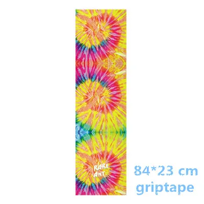 84 см скейтборд ручка лента 84x23 см gritape Песочная бумага - Цвет: griptape 84cm
