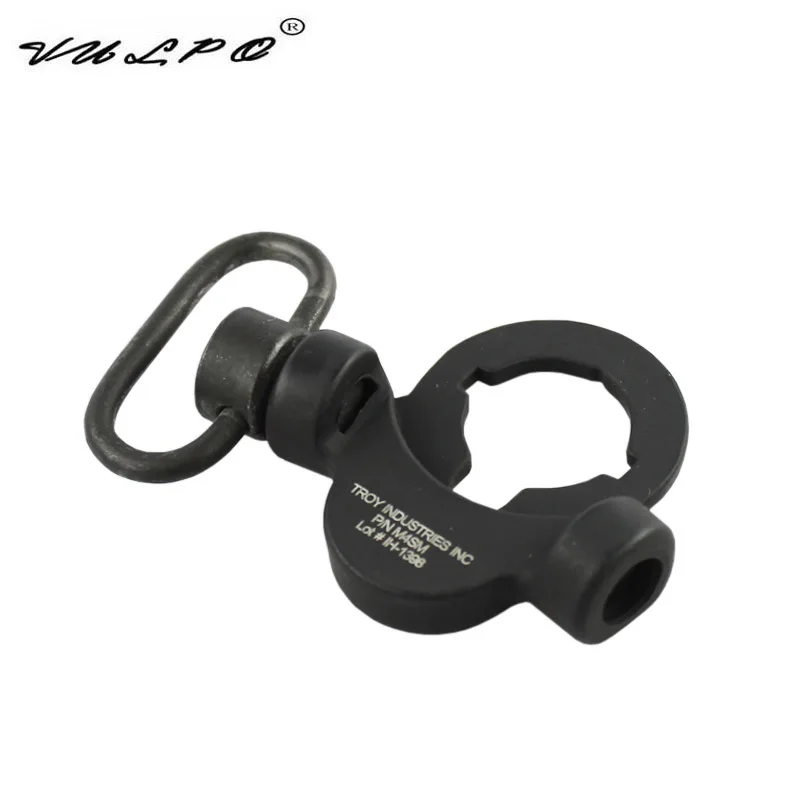 VULPO Tactical Sling Swivel Adapter Dual Side End Plate QD Mount Quick Detach Push Botton Fit For Airsoft AEG | Спорт и развлечения
