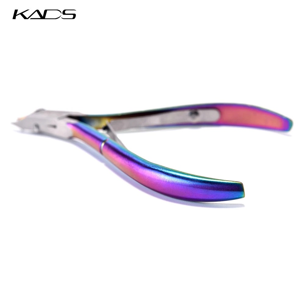 Радужные ножницы для кутикулы удаления нежелательной кожи кусачки ногтей