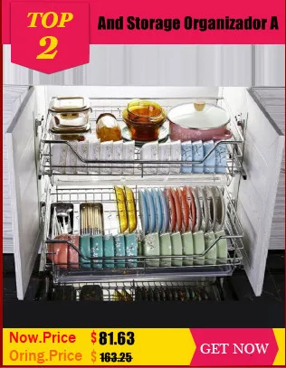 Organizador Armario Cocina, органайзер для кухни из нержавеющей стали, Cozinha, кухонный шкаф, Cestas Para Organizar Basket