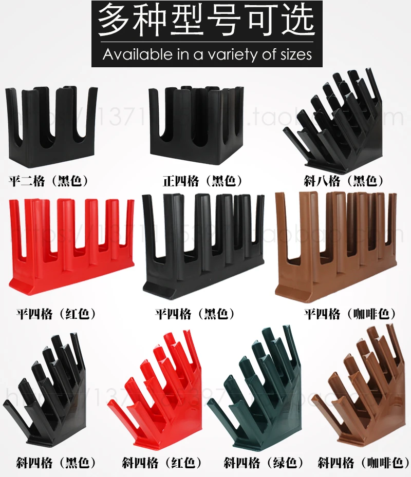 

Bamboo Coffee Rack Acrylic Coffee Paper Holder Tea Shop Supplies Cup Holder Cup Separator Cup Lid Milk Tea Rack