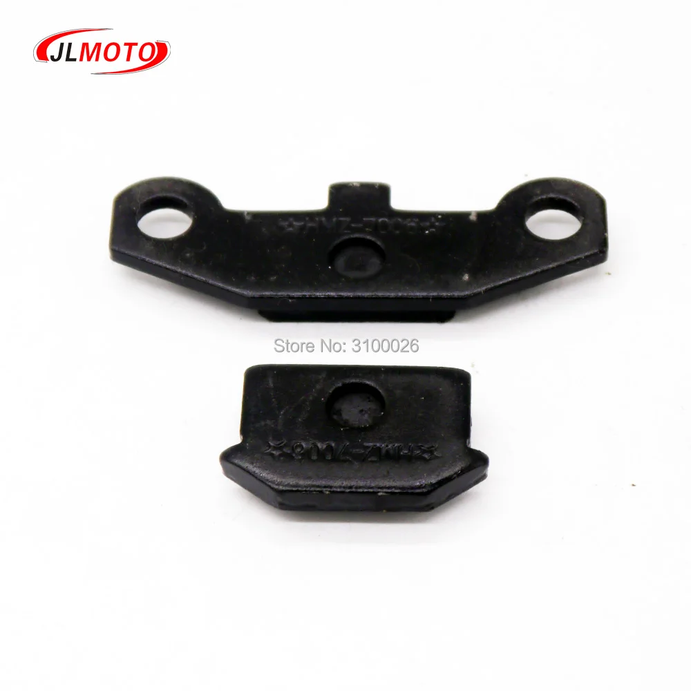 1 комплект тормозных колодок подходящих для левого/правого тормозного суппорта 50