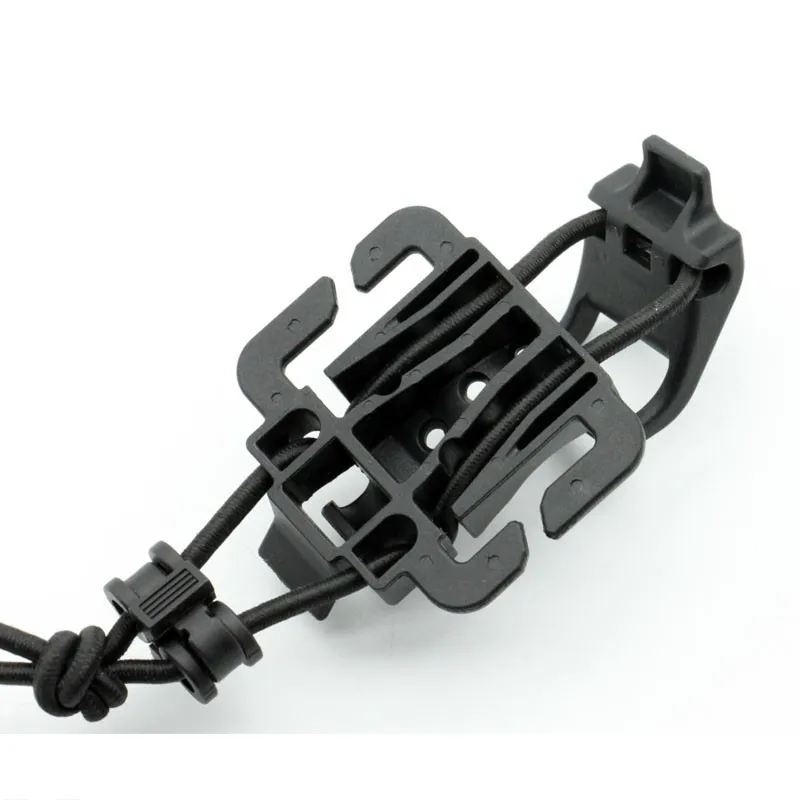 Открытый Molle пряжка для ремня зажим застежка тактический фонарик ледоруб трость