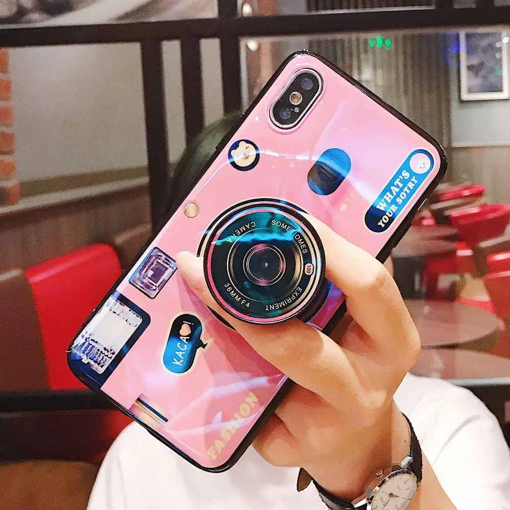 For Samsung Galaxy S11 S11E S10 S10E Cover 3D Camera Silicone Soft Fashion Holder Pro Plus Retro Phone Case |