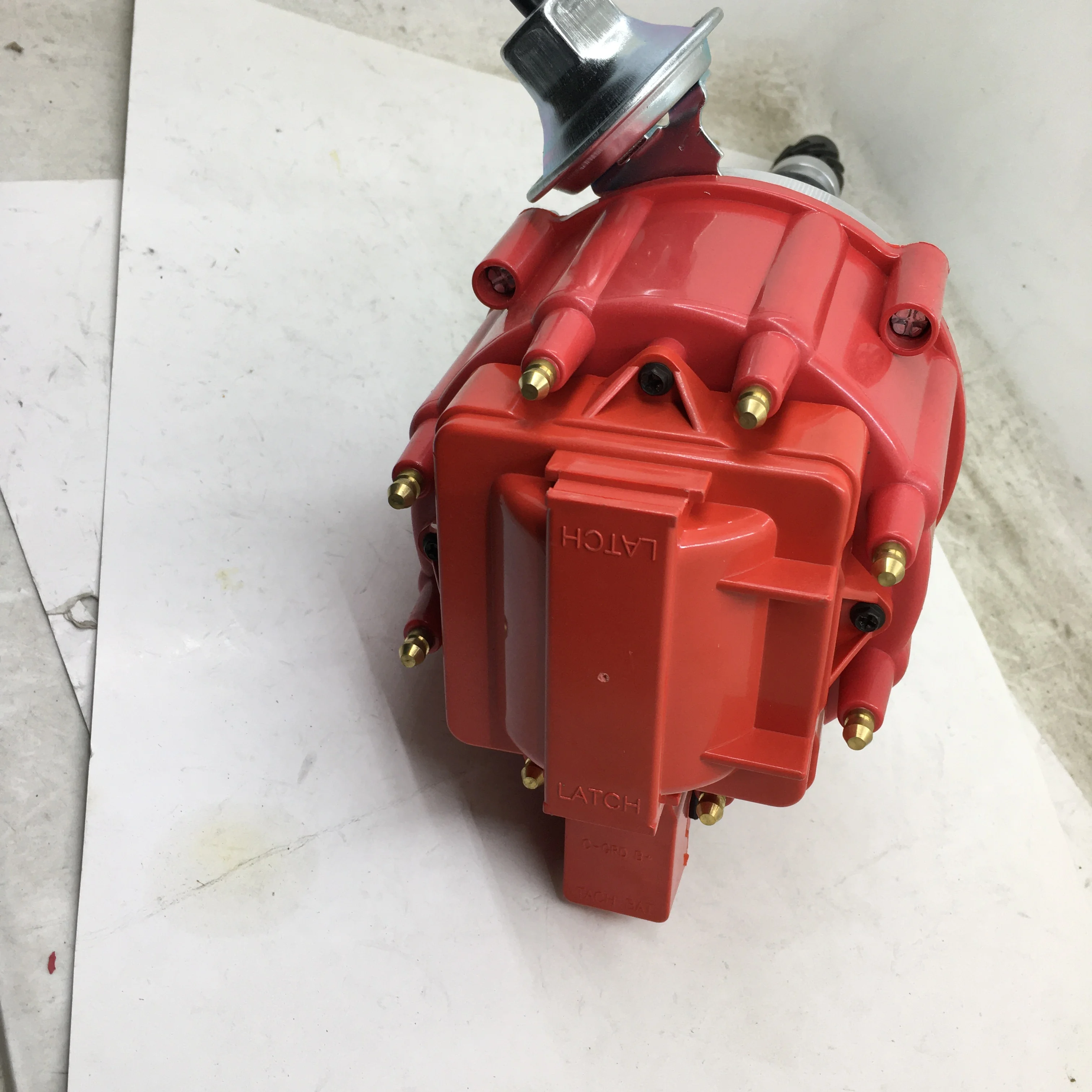 SherryBerg новый полный дистрибьютор красная крышка для MSD модели зажигания 8365 Pro