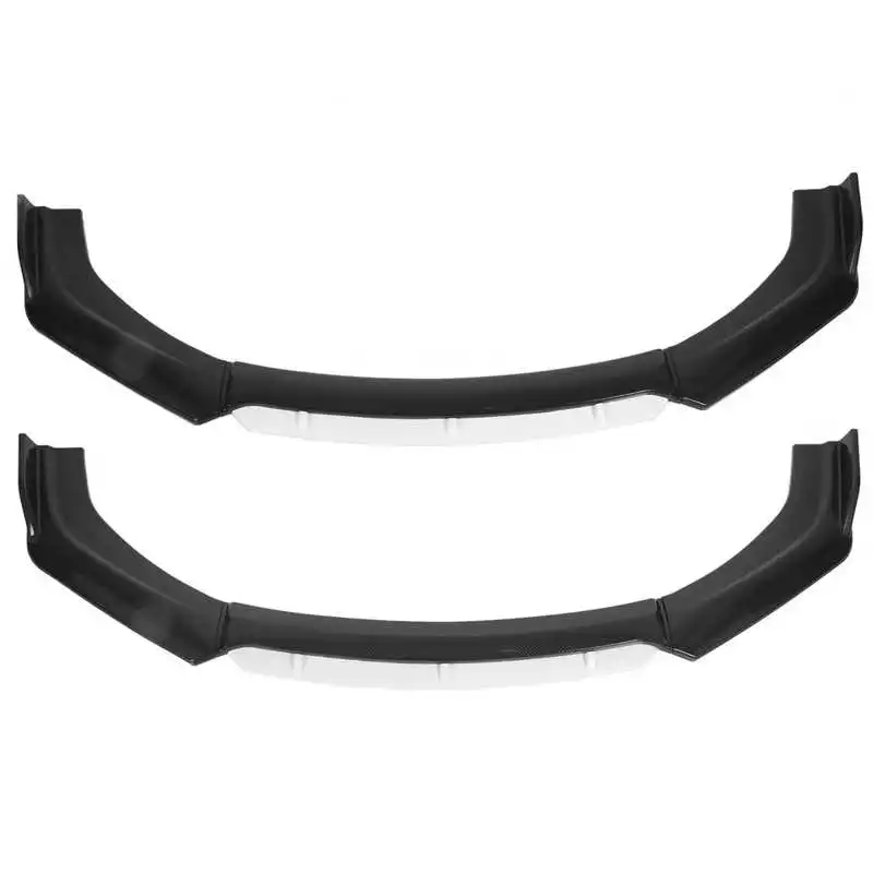 

Бампер подбородок прочный ABS стильный комплект губ переднего бампера универсальный для модификации автомобиля