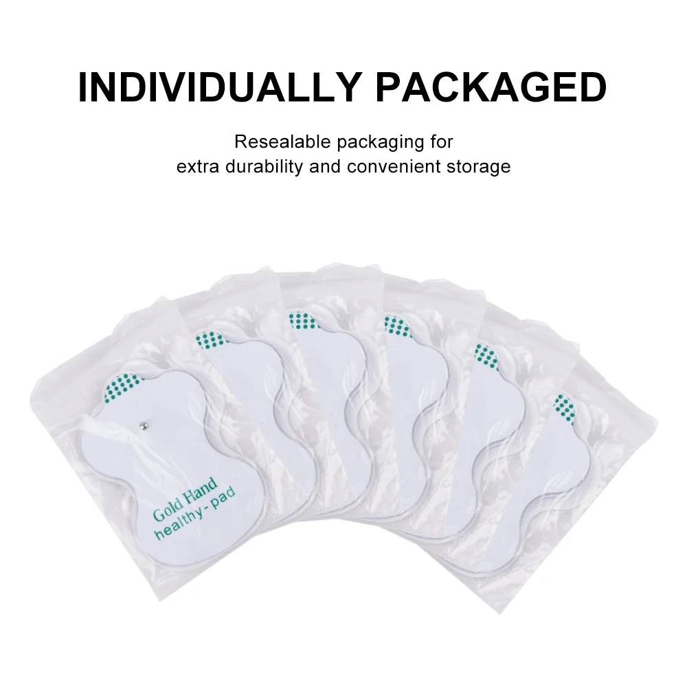 60 шт./лот электроды для медицинского ухода массажные подушечки цифровых