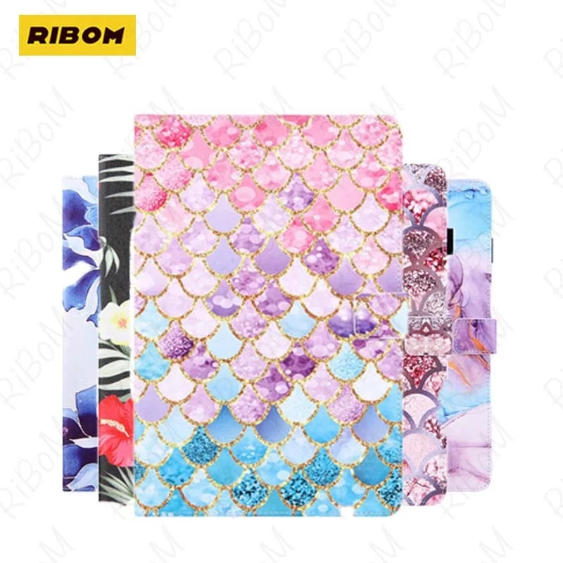

For Lenovo Case 2019 Marble Pattern Fold Leather Cover For Lenovo Tab M10 TB-X605F X505F 10.1 2019 Case +Gift Film Free