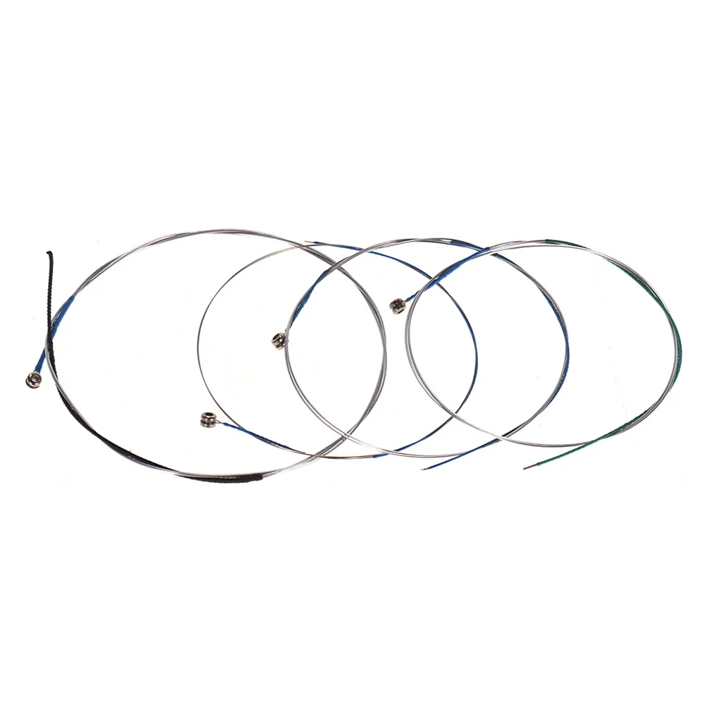 Alice A704 4pcs Violin Strings Universal Full Set (E-A-D-G) Fiddle String Steel Core Al-Mg/ Ni-Fe Alloy Winding | Спорт и