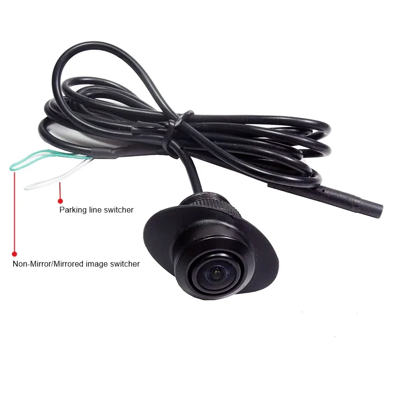 

Настоящая широкоугольная камера 170 градусов, автомобильная камера заднего/бокового/переднего вида, CCD HD, водонепроницаемая камера ночного видения, автомобильная камера заднего вида