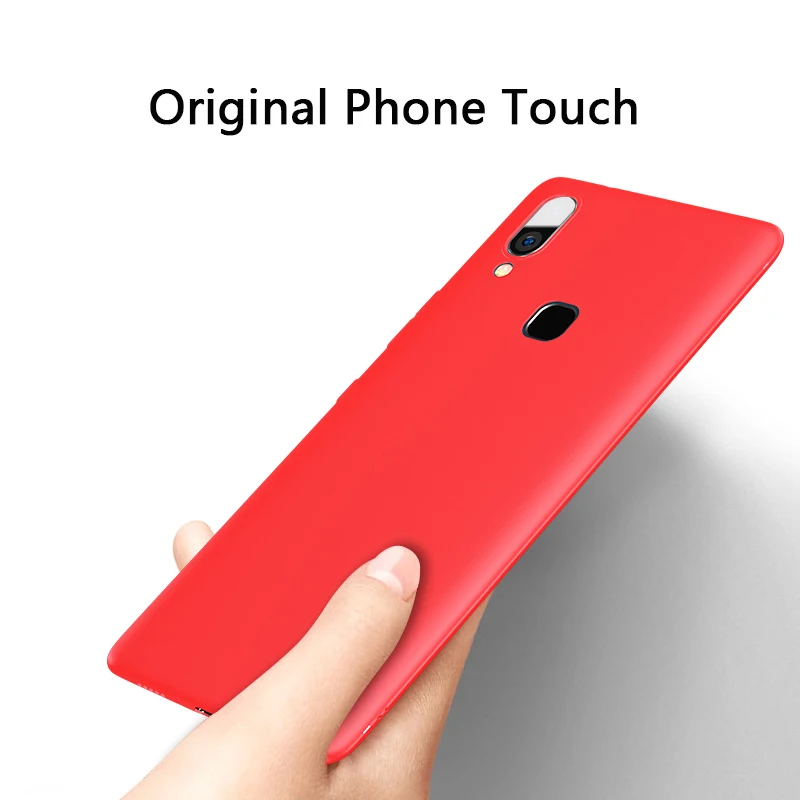 Чехол UPaitou для VIVO NEX A/S мягкий силиконовый матовый Ультратонкий чехол из ТПУ Vivo Nex
