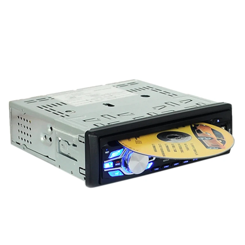 Автомагнитола аудио стерео MP3 плееры DVD CD плеер 1Din 12 В автомобильная