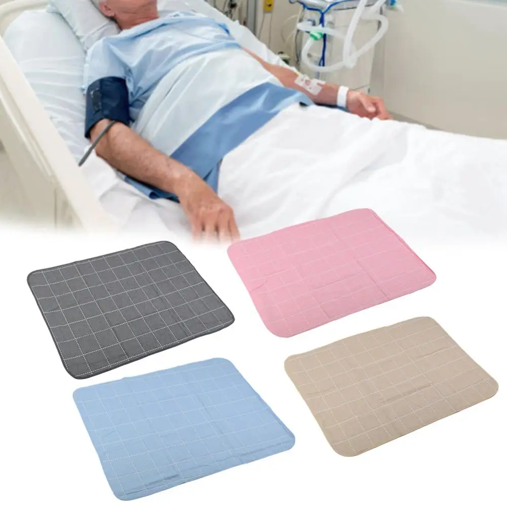 4 слойная 80x100 см хлопковая Водонепроницаемая изоляционная прокладка для пожилых
