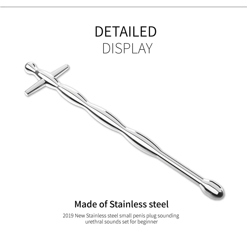 Нержавеющая сталь уретральный штекер мастурбатор пенис пробки расширители