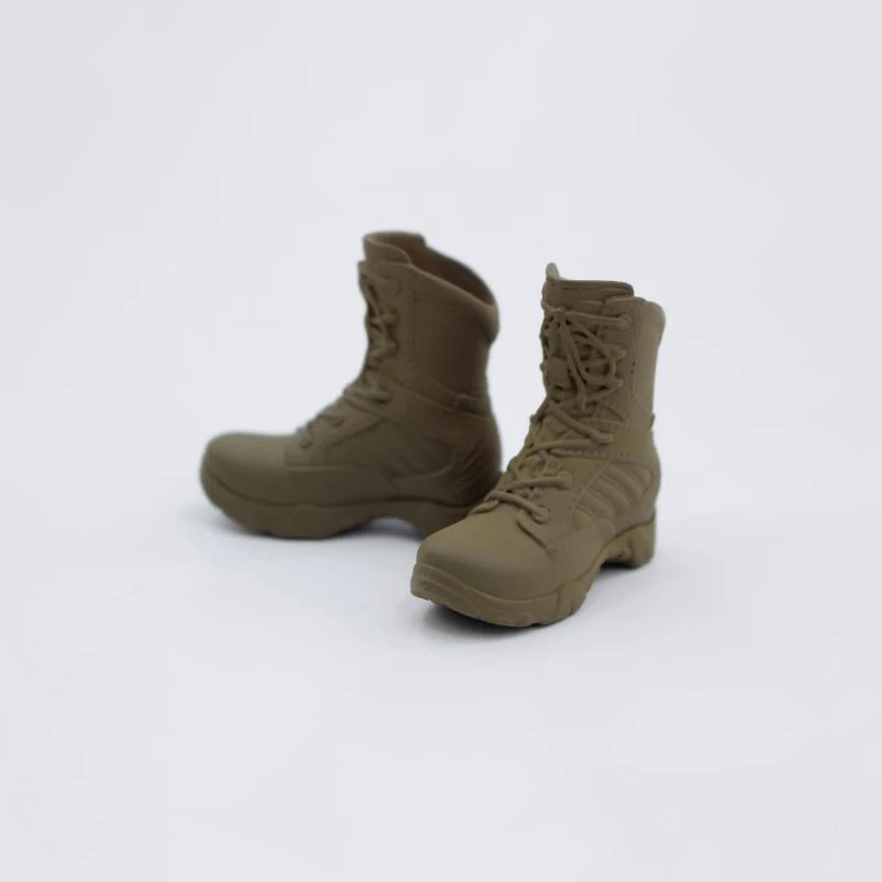 

1/6 Scale Green Color Vstoys Female Soldier Combat boots Fit 12" Remove Feet Action Figure Body In Stock