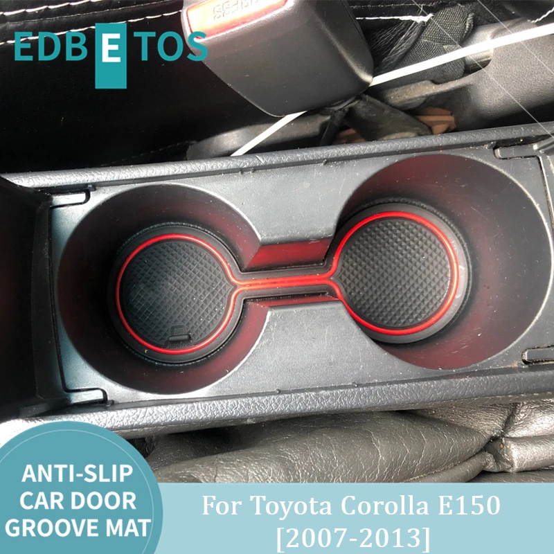 

Center Console Liner Compatible For Toyota Corolla 2007 2008 2009 2010 2011 2012 2013 Door Cup Holder Accessories