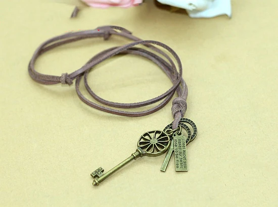 DIY ювелирные аксессуары материал кожаные полоски 3 мм широкий первый слой ПЭТ