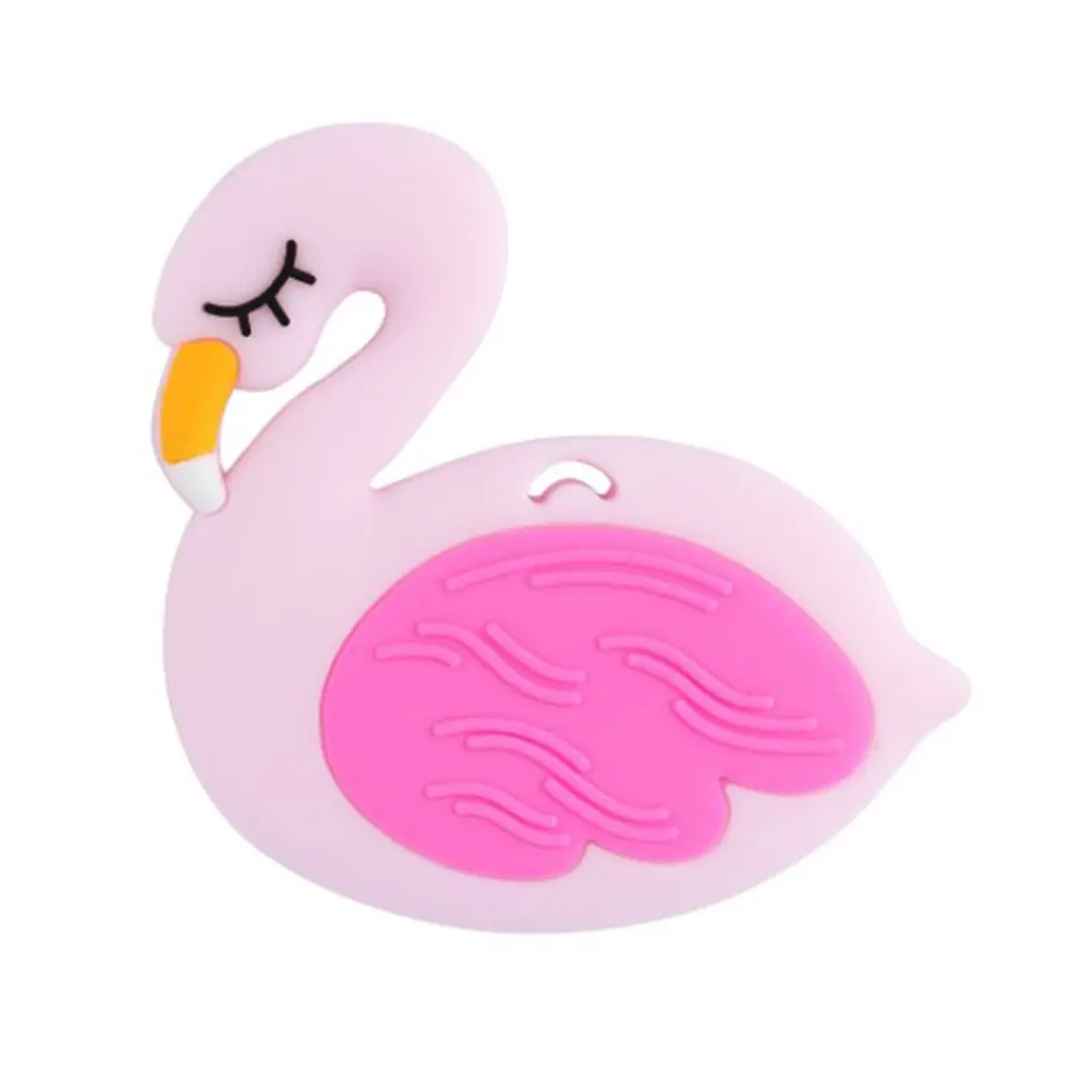 Милый Прорезыватель для зубов хаски силиконовые детские Прорезывание Зубов