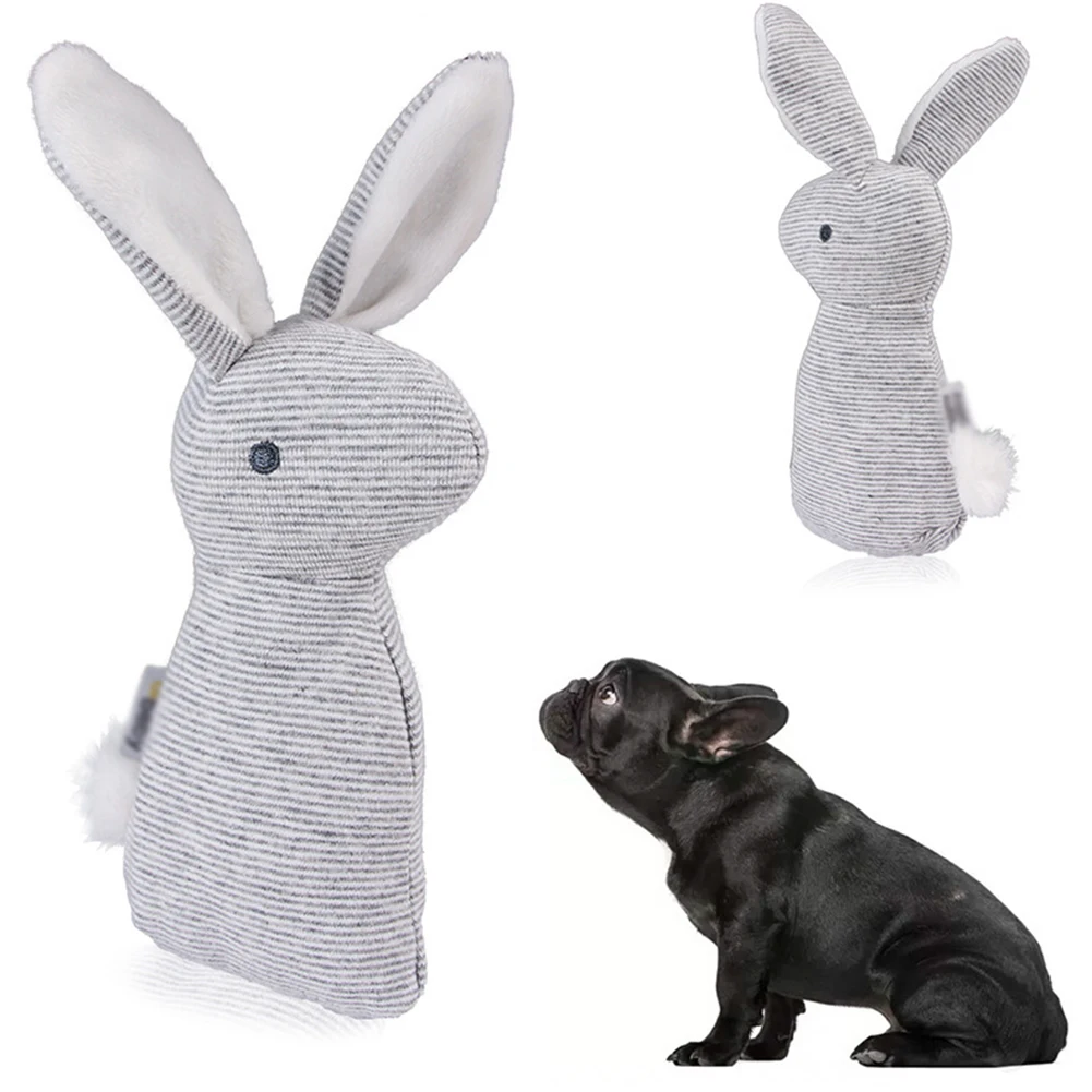 

Teeth Grinding Catnip Toys Bell Rabbit Pet Cat Toy Funny Interactive Plush Pet Kitten Chewing Vocal Toy Claws Bite Mint For Cats