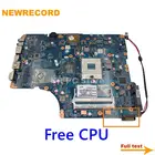 NEWRECORD NSWAA LA-5322P K000093140 для Toshiba Satellite L500 L505 Материнская плата ноутбука 17 дюймов HM55 512MB GPU DDR3 Бесплатная процессор