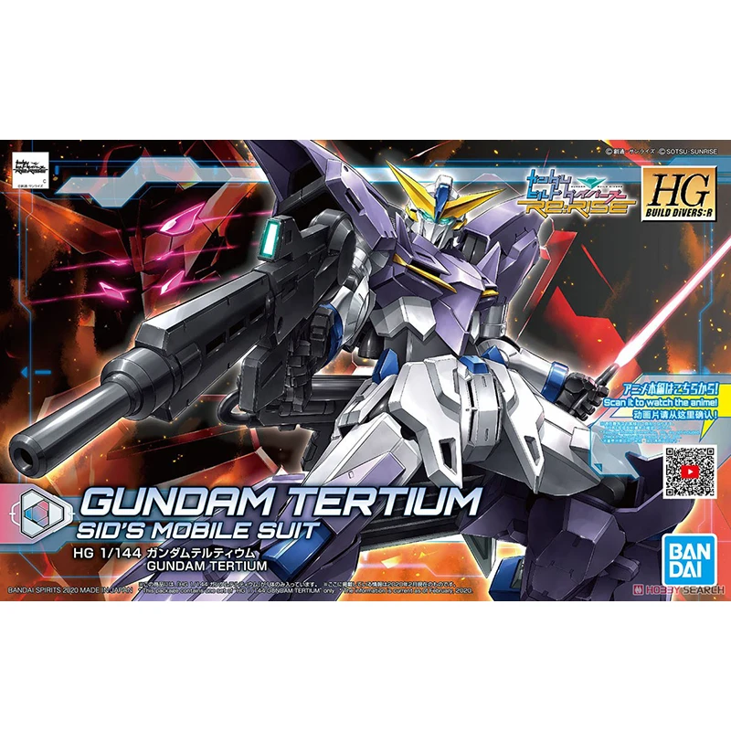 Оригинальный Bandai 1/144 HGBD: R 16 God Gundam Tim сборка фигурка модель | Игрушки и хобби