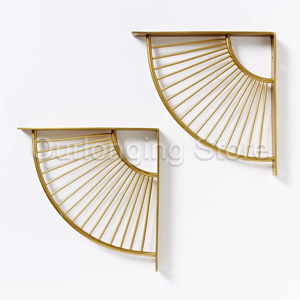 

2PCS Heavy Duty Metal Bracket Shelves Tripod 6/7.8/10/12Inch Shelf Bracket Corner Brace Support Wall Hanging