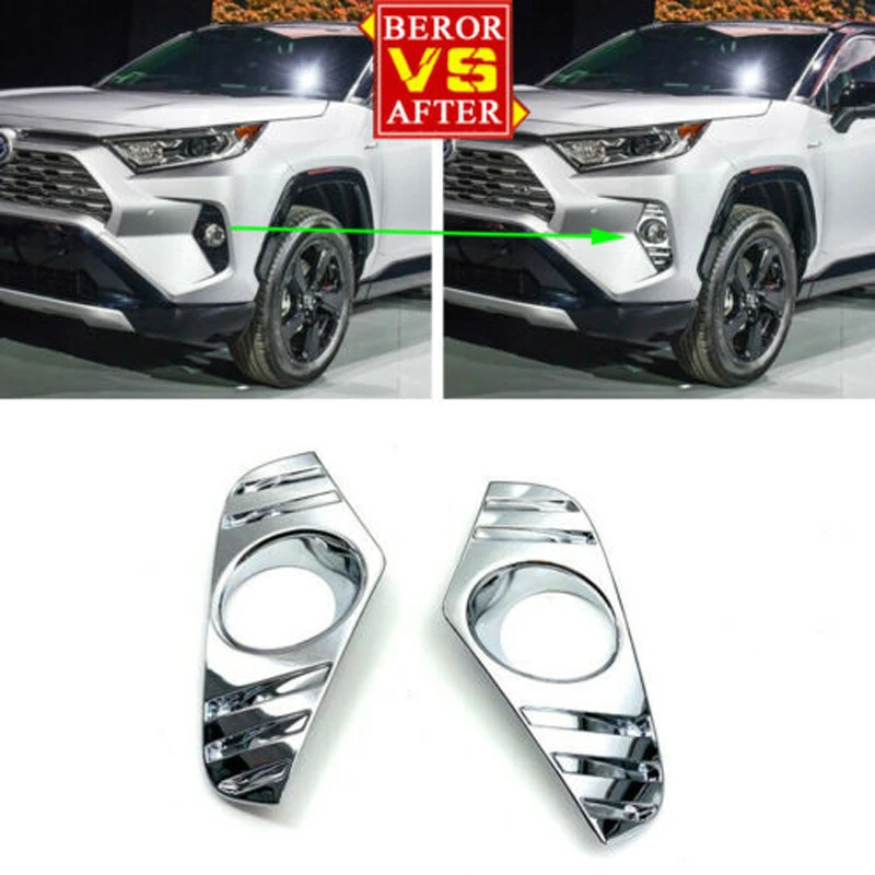 

Запасные части для противотуманных светильник р Toyota RAV4 2019, 2 шт.