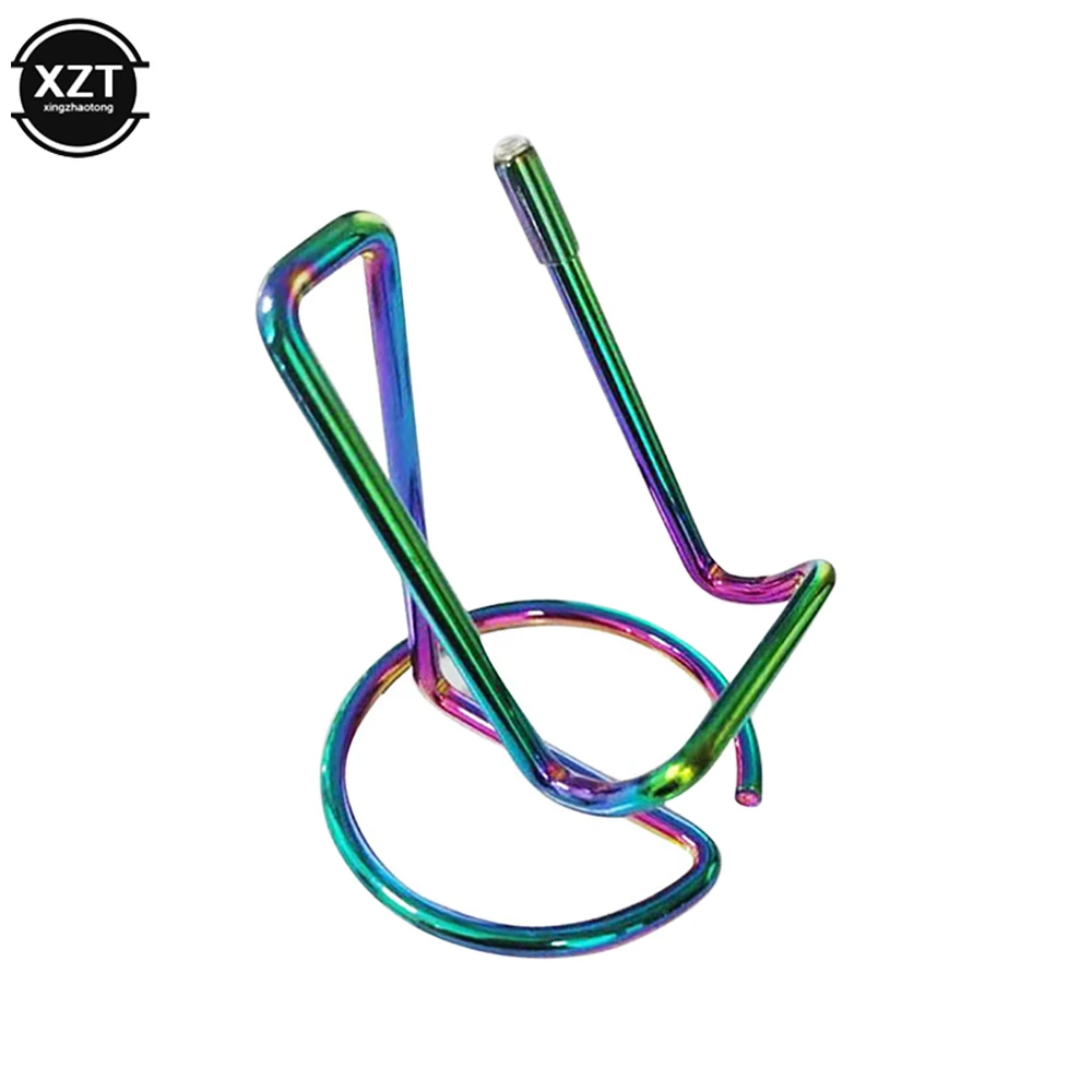 1 шт. настольная подставка из кованого железа | Компьютеры и офис