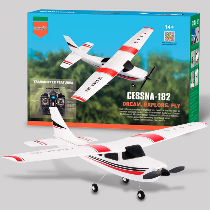 WLtoys F949 2 4G 3Ch RC самолет с неподвижным крылом уличные игрушки Дрон RTF обновленная