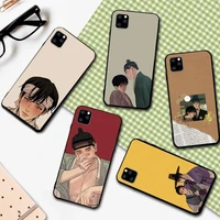painter anime the night phone case for iphone 5 se 2020 6 6s 7 8 plus x xr xs 11 12 mini pro max fundas cover