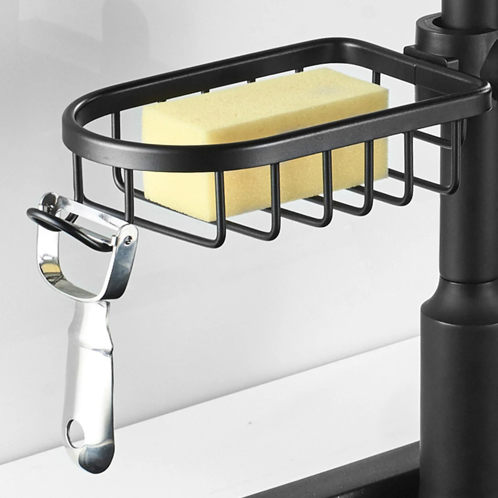 Полка для хранения кухонного смесителя держатель губки мыла | Дом и сад