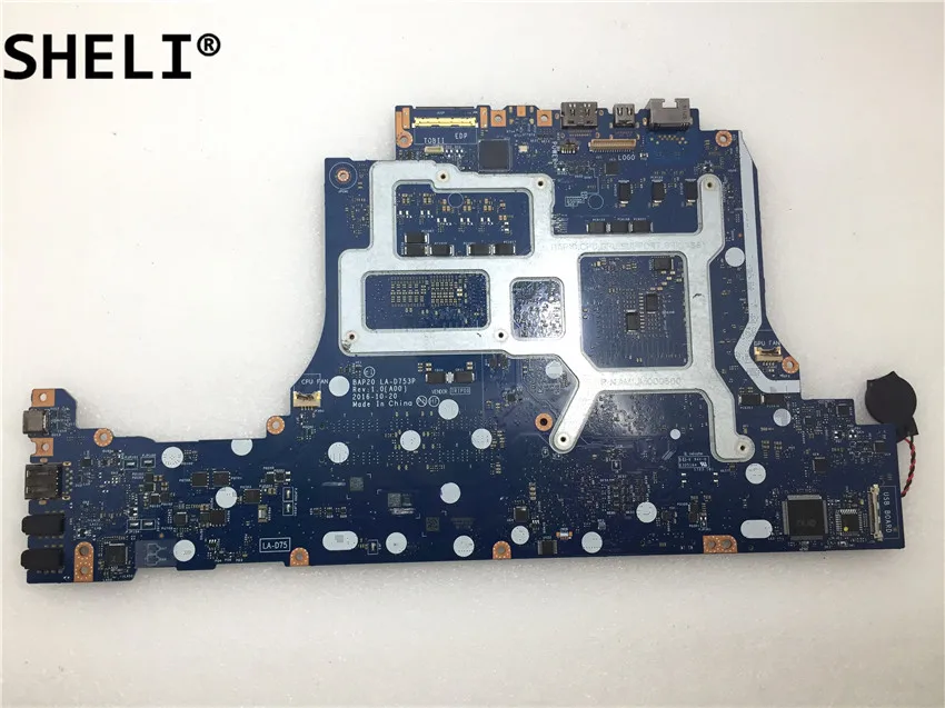 Материнская плата SHELI для Dell Alien-ware 17 R4 с искусственной кожей GTX1080 8 Гб | Компьютеры