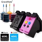 Картридж для принтера HP 60 Deskjet F2480 F2420 F4480 F4580 F4280 D2660 D2530 D2560 PhotoSmart C4680