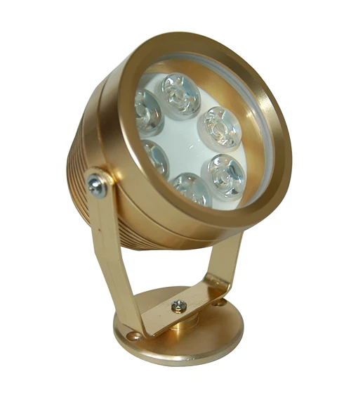 CE IP65 6 Вт светодиодный на открытом воздухе Точечный светильник проектор газонный