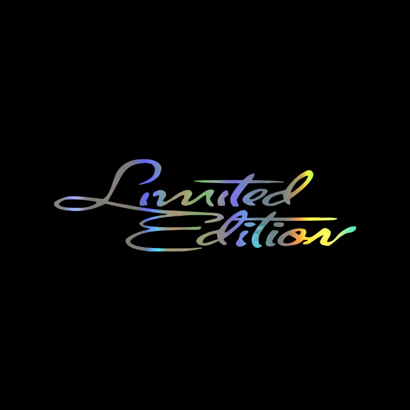 

16*4.8cm Car Sticker LIMITED EDITION Vinyl jdm Stickers for Car Stickers and Decal Window Creative Decal Car-styling